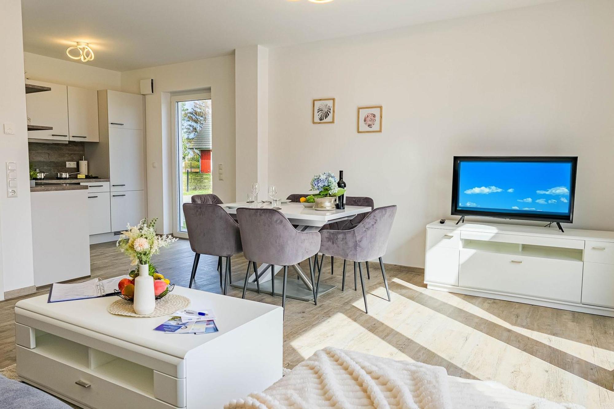 Boddenblick 11 Villa Fuhlendorf  ภายนอก รูปภาพ